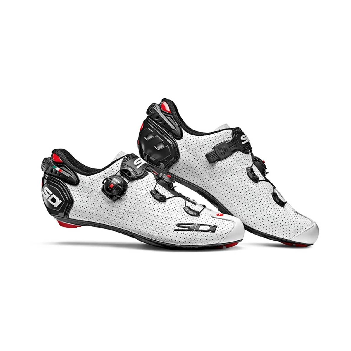 carbon  günstig Kaufen-Schuhe Sidi Draht 2 Carbon Air Blanco Negro, Größe 43 - EUR. Schuhe Sidi Draht 2 Carbon Air Blanco Negro, Größe 43 - EUR <![CDATA[Sidi Drako 2 MTB-Schuhe Mattschwarz Sidi MTB Drako 2 Carbon-Schuhe mit Techpro-Polyurethan-Mikrofaser-Obe