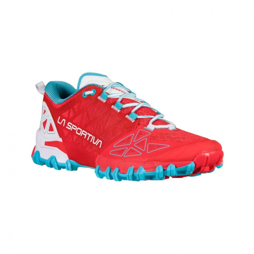 La Sportiva Bushido II Rosso Scarpe  Donna
