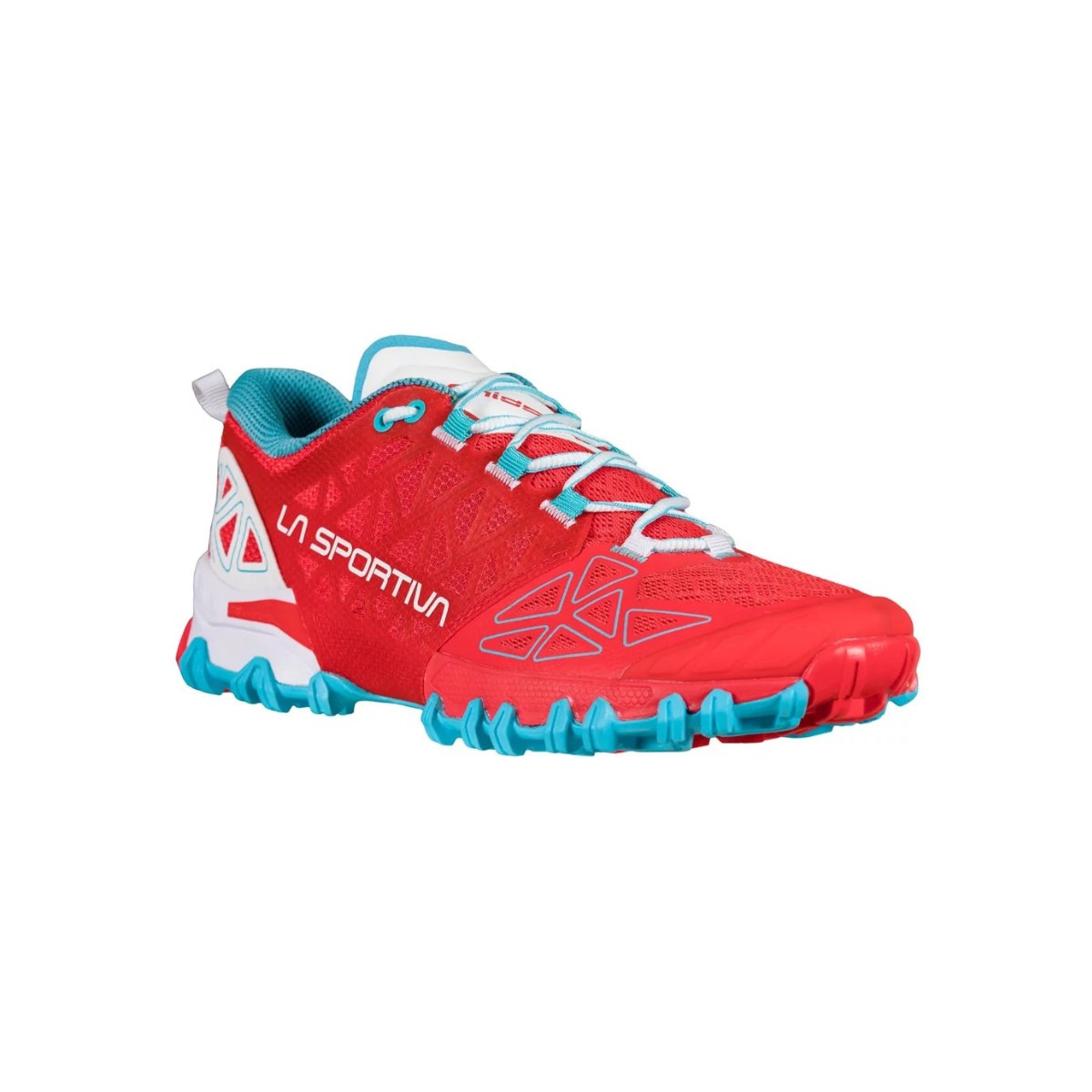 Zapatillas La Sportiva Bushido II Rojo  Mujer