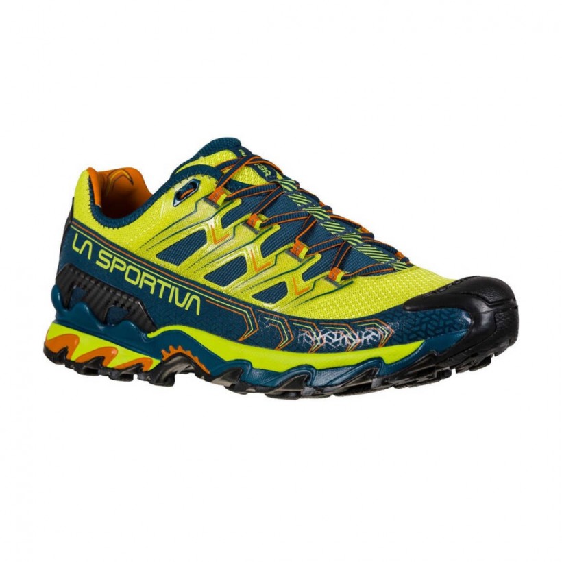 La Sportiva Ultra Raptor II Yellow Black Shoes