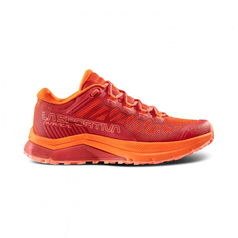 Tênis La Sportiva Karacal Laranja Mulher