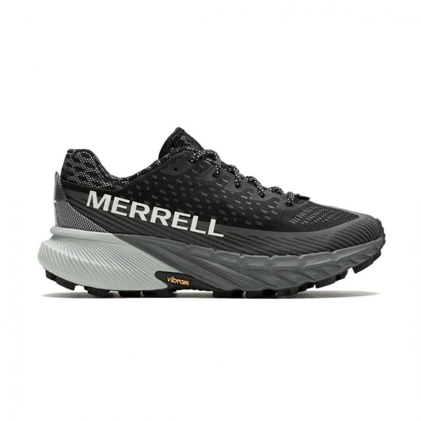 Merrell Agility Peak 5 Black Grey AW23 Shoes