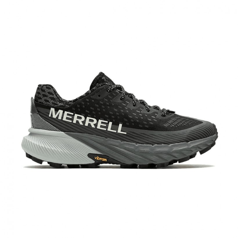 Merrell Agility Peak 5 Black Grey  Shoes