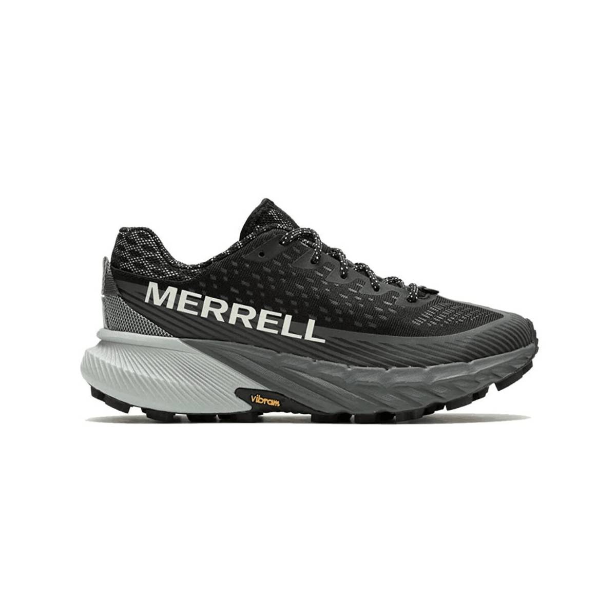 Gr 44  günstig Kaufen-Merrell Agility Peak 5 Schwarz Grau AW23 Schuhe, Größe 44 - EUR. Merrell Agility Peak 5 Schwarz Grau AW23 Schuhe, Größe 44 - EUR <![CDATA[Agility Peak 5 – Merrells beliebtester Trailrunning-Schuh.
  
 Aufbauend auf dem Erfol