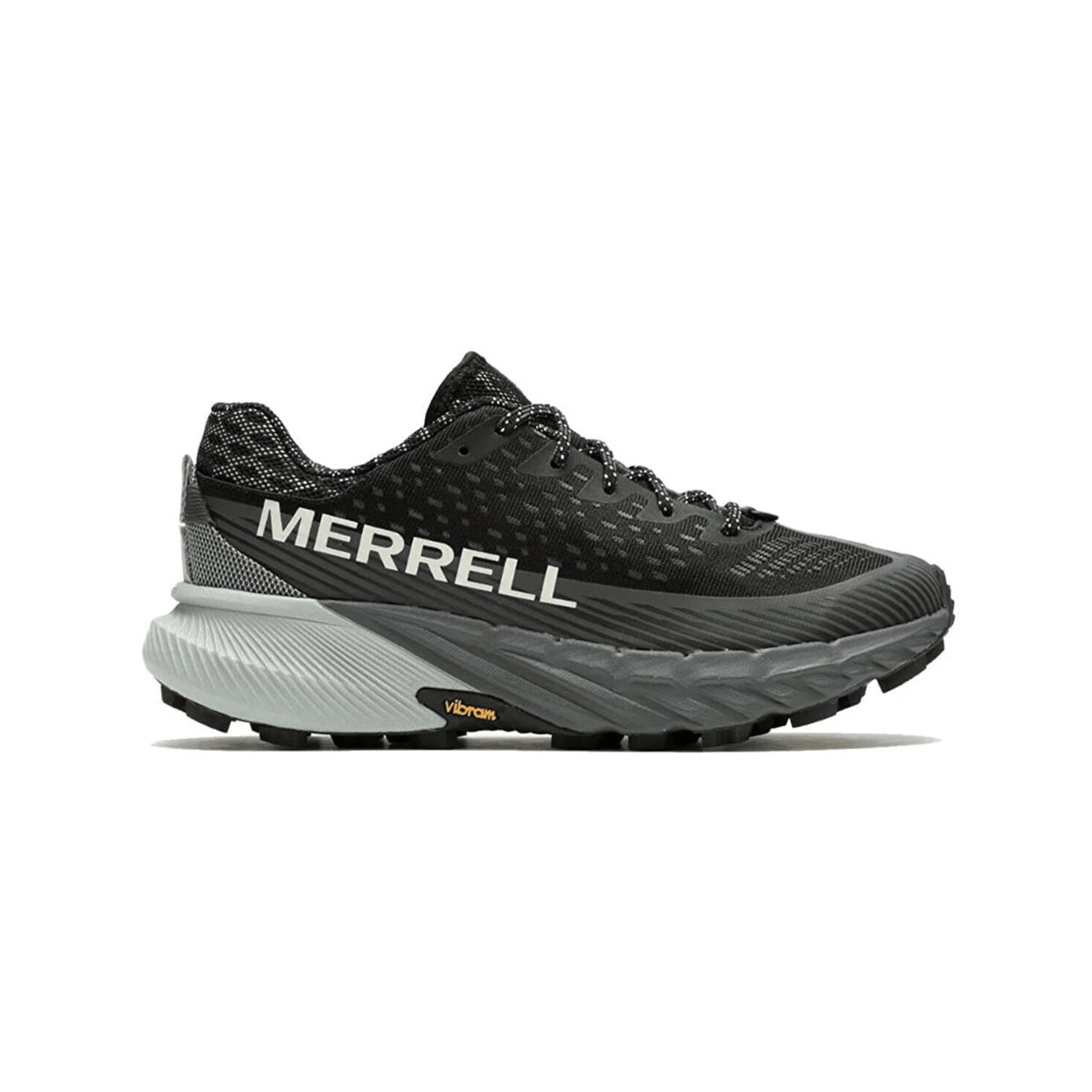 Zapatillas Merrell Agility Peak 5 Negro Gris AW23