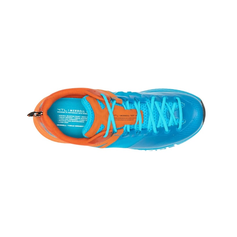 Merrell MTL MQM Blau Orange Schuhe AW23