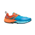 Zapatillas Merrell MTL MQM Celeste Naranja