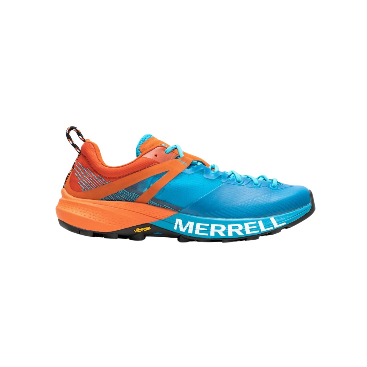 Ride or günstig Kaufen-Merrell MTL MQM Blau Orange Schuhe AW23, Größe 41,5 - EUR. Merrell MTL MQM Blau Orange Schuhe AW23, Größe 41,5 - EUR <![CDATA[Eigenschaften Merell MTL-MQM Orange Schuhe
 Diese leistungsfähigen Hybriden sind drei in einem: vorne Kl