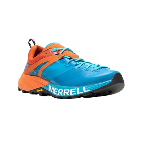 Merrell MTL MQM Blue Orange Shoes