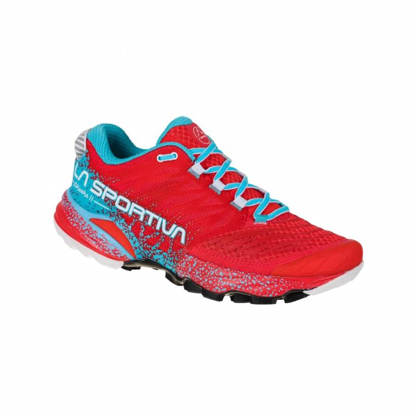 La Sportiva Akasha II Red Sky Blue Shoes