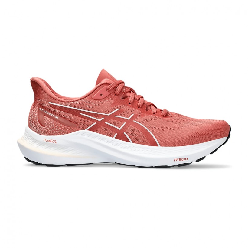 Asics GT-2000 12 Pink  Women's Sneakers