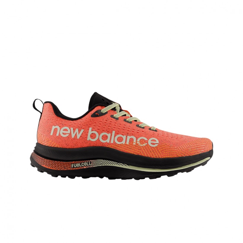 Scarpe New Balance FuelCell SuperComp Trail Arancione