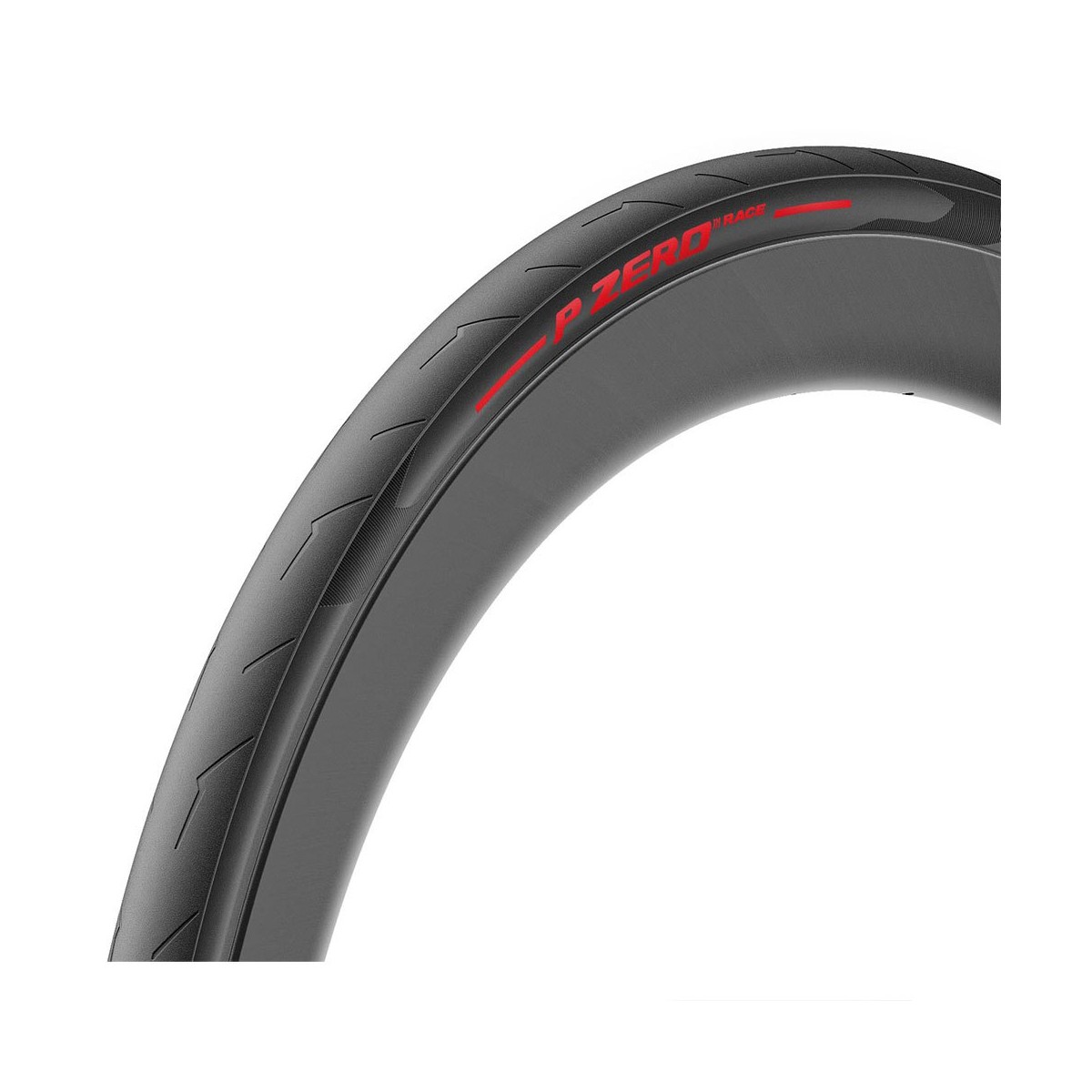 Cubierta Pirelli P Zero Race TRL Rojo 700-26