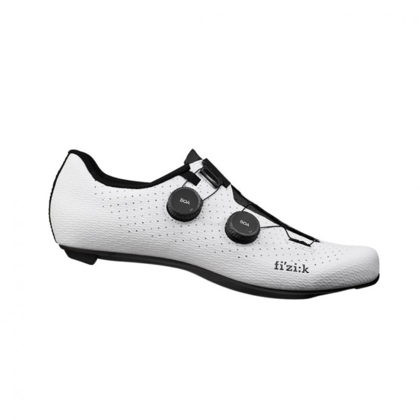 Scarpe da ciclismo Fizik Vento Stabilita Carbon Bianco Nero