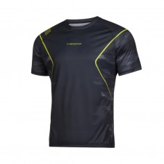 T-Shirt La Sportiva Pacer Short Sleeve Black Green