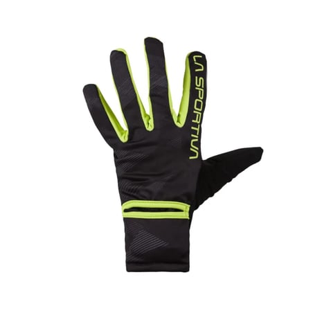 Guanti La Sportiva Trail Nero Verde
