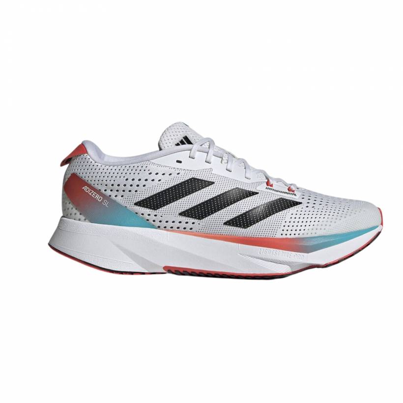 Adidas Adizero SL Shoes White Red AW23