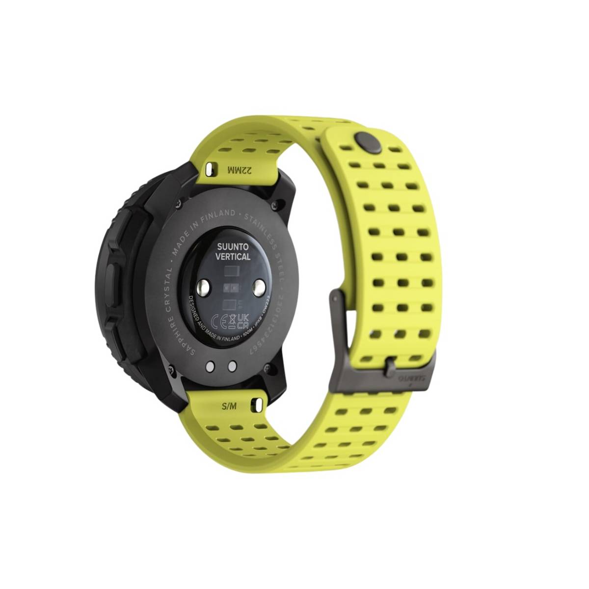 Buy Suunto Vertical Watch Black Lime l At the Best Price