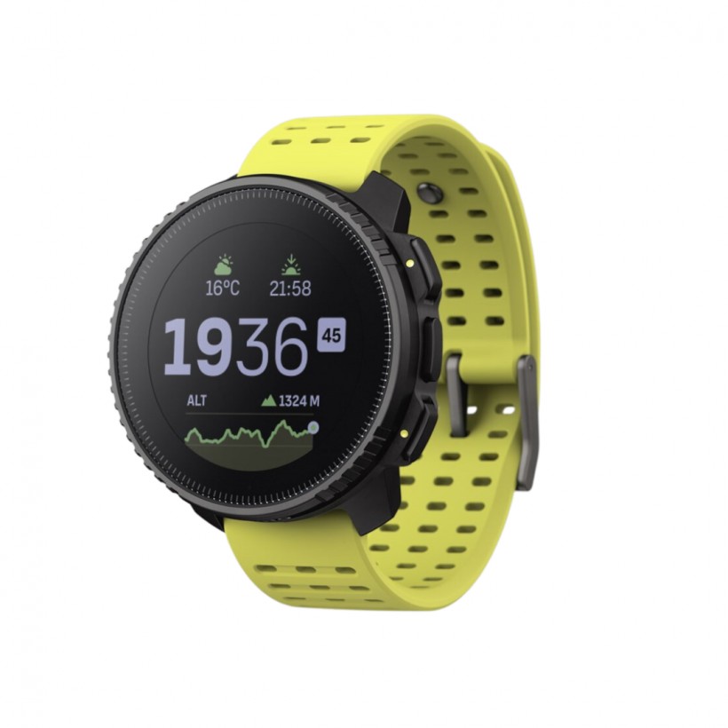 Zegarek Suunto Vertical Czarny Zielony