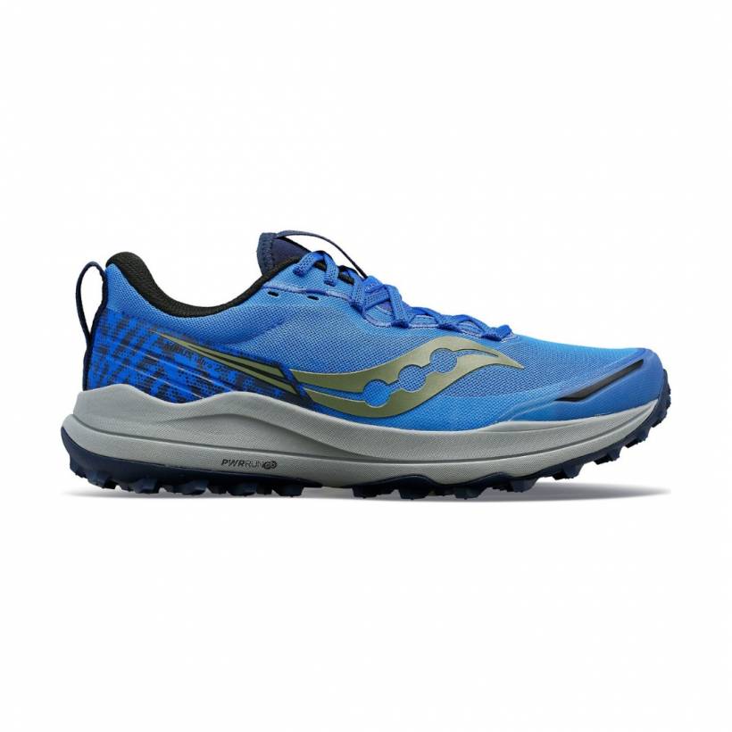 Scarpe Saucony Xodus Ultra 2 Blu Grigio