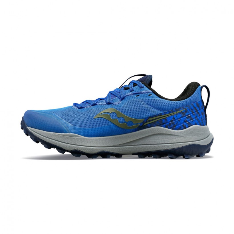 Saucony Xodus Ultra 2 Blue Grey  Shoes