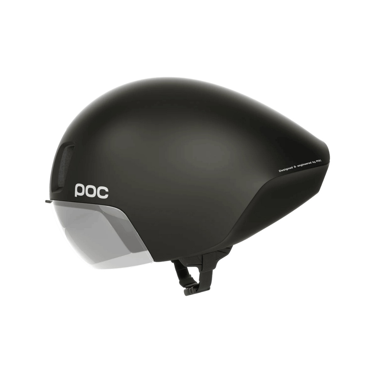 Schwarz und günstig Kaufen-POC Procen Schwarzer Helm, Größe M/L. POC Procen Schwarzer Helm, Größe M/L <![CDATA[POC Procen Helm
 Der Procen POC-Helm ist der fortschrittlichste Zeitfahrhelm auf dem Markt und bietet maximale Geschwindigkeit und Schutz. Seine aerody