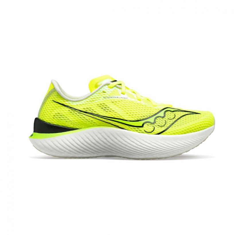 Tênis Saucony Endorphin Pro 3 Amarelo  Mulher