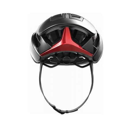 Capacete Abus Gamechanger 2.0 Preto Vermelho