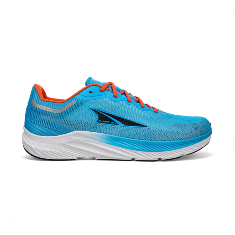 Altra Rivera 3 Himmelblau Orange AW23 Schuhe