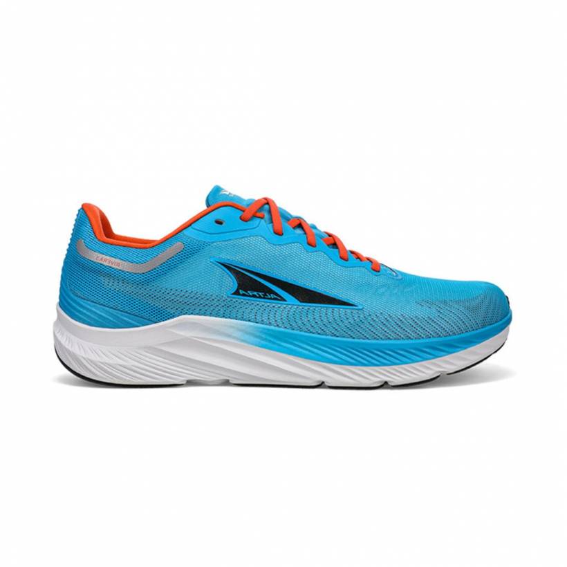 Chaussures Altra Rivera 3 Bleu Ciel Orange