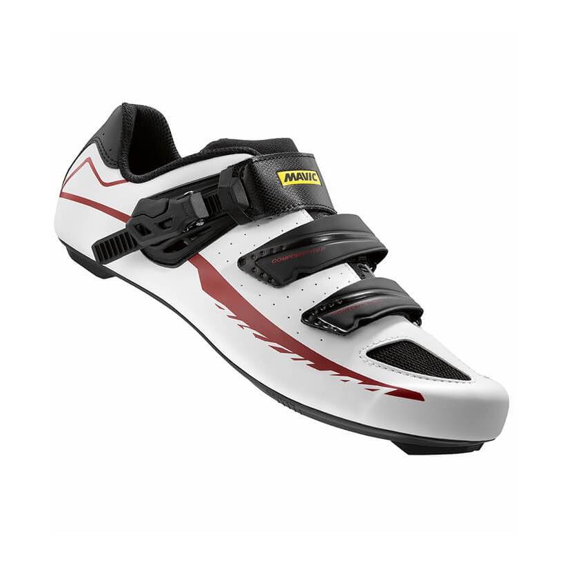 Chaussures de cyclisme Aksium Elite blanches
