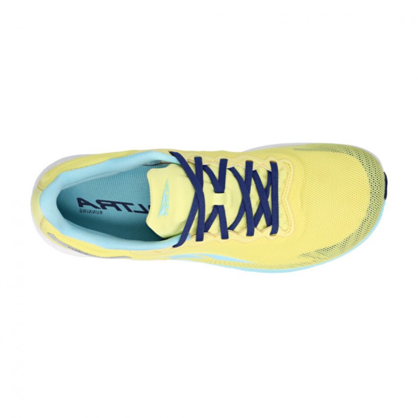 Zapatillas Altra Rivera 3 Amarillo  Mujer
