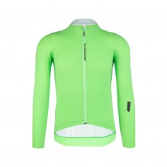 Q36.5 Langarm Dottore Pro Grün Trikot