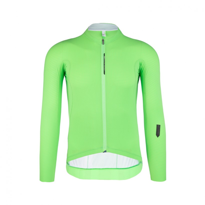 Q36.5 long sleeve L1 Pinstripe X green jersey