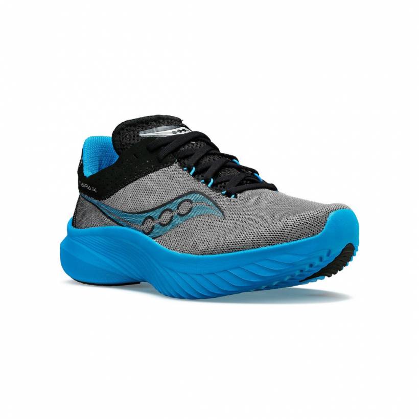Schuhe Saucony Kinvara 14 Blau Schwarz AW23