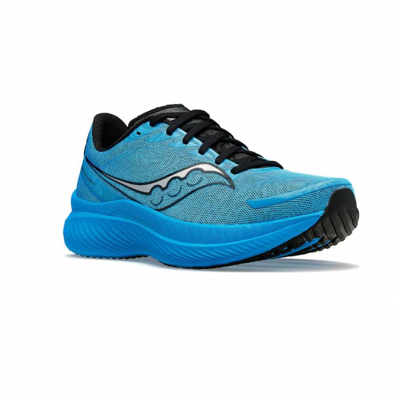 Schuhe Saucony Endorphin Speed 3 Blau AW23