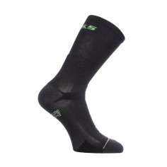 Q36.5 Adventure Insulation Black Socks