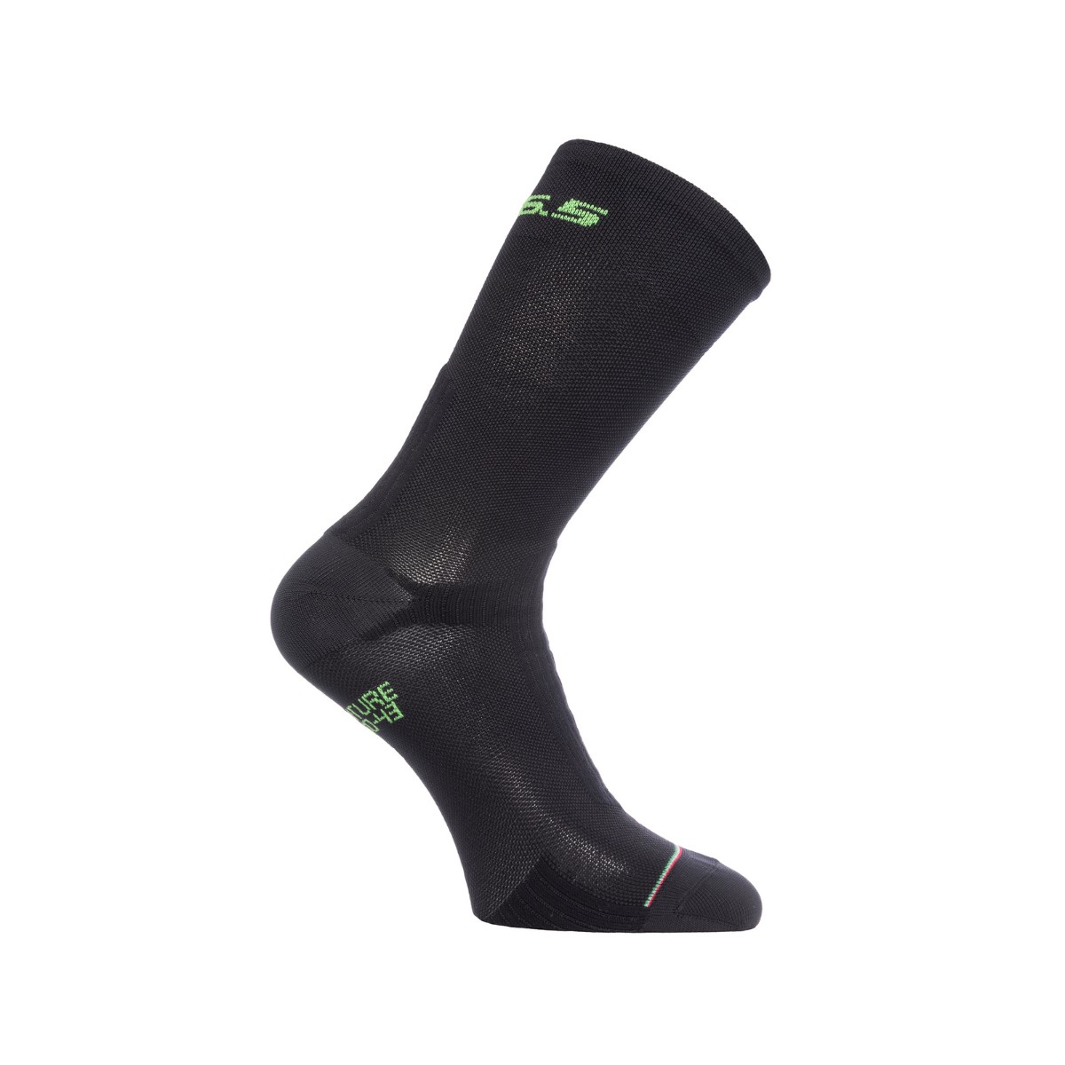 Schwarze Socken günstig Kaufen-Q36.5 Adventure Insulation Schwarze Socken, Größe 40-43. Q36.5 Adventure Insulation Schwarze Socken, Größe 40-43 <![CDATA[Socken Q36.5
 Die Q36.5 Adventure Insulation Black Socken sind Wintersocken für weltreisende Radfahrer, die 