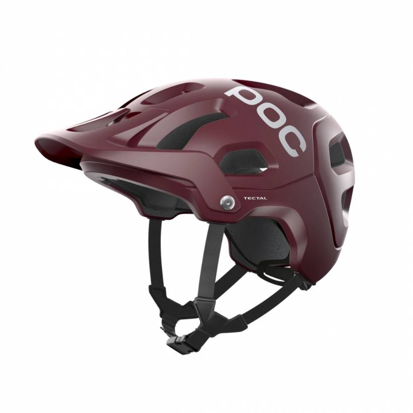 POC Tectal Garnet Helm