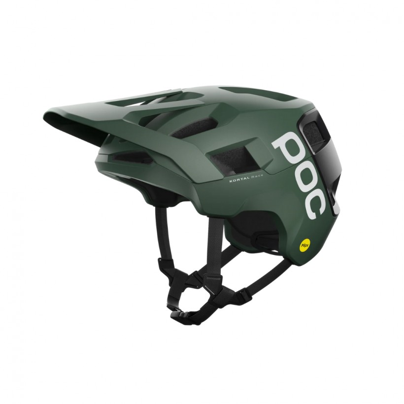 Helmet Poc Kortal Race MIPS Green