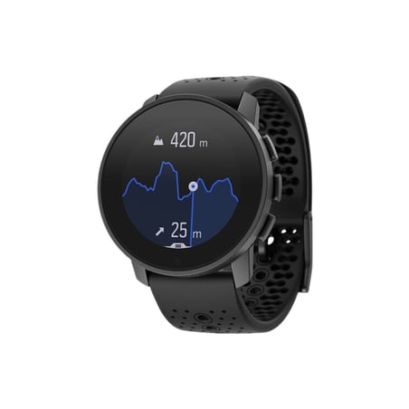 Suunto 9 Peak Zwart