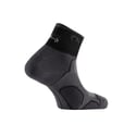 Meias Lurbel Desafio Three Cinza Preto