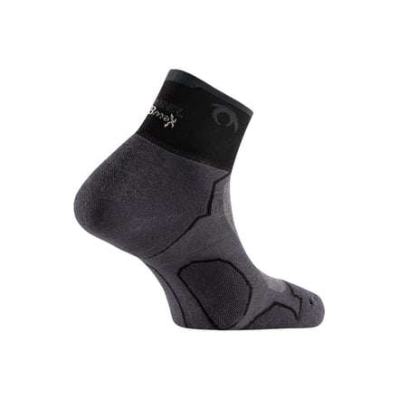 Chaussettes Lurbel Desafio Three Gris Noir