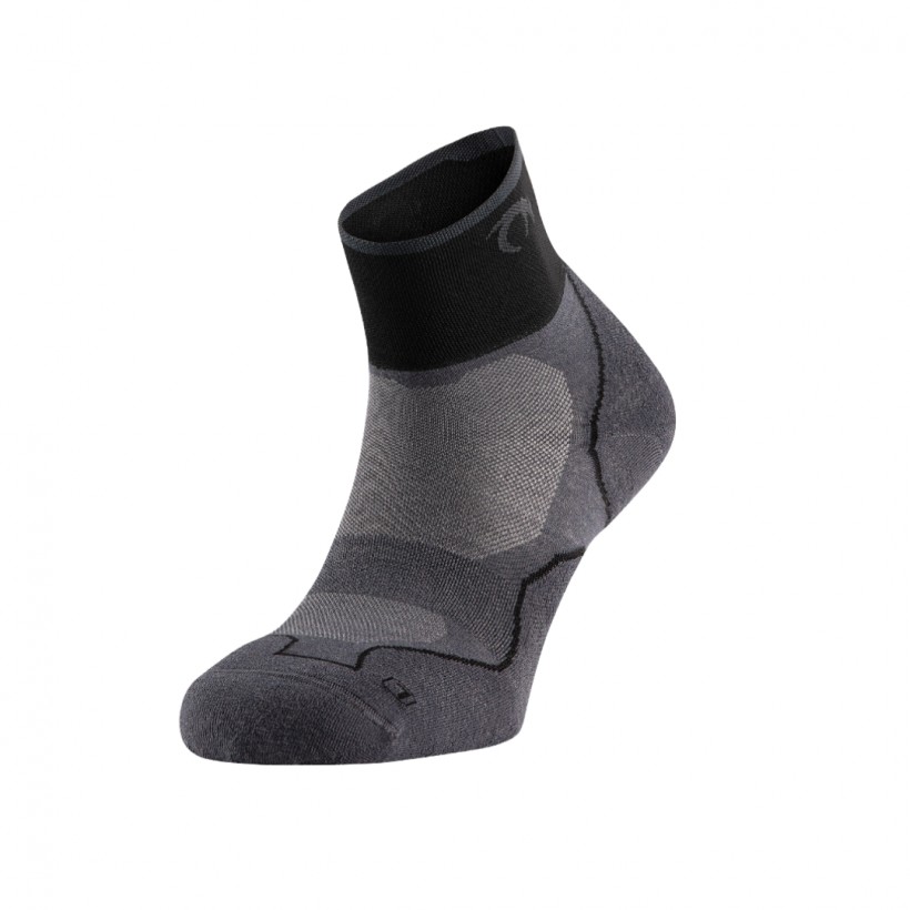 Calcetines Lurbel Desafio Three Gris Negro
