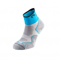 Socks Lurbel Desafio Three Grey Turquoise