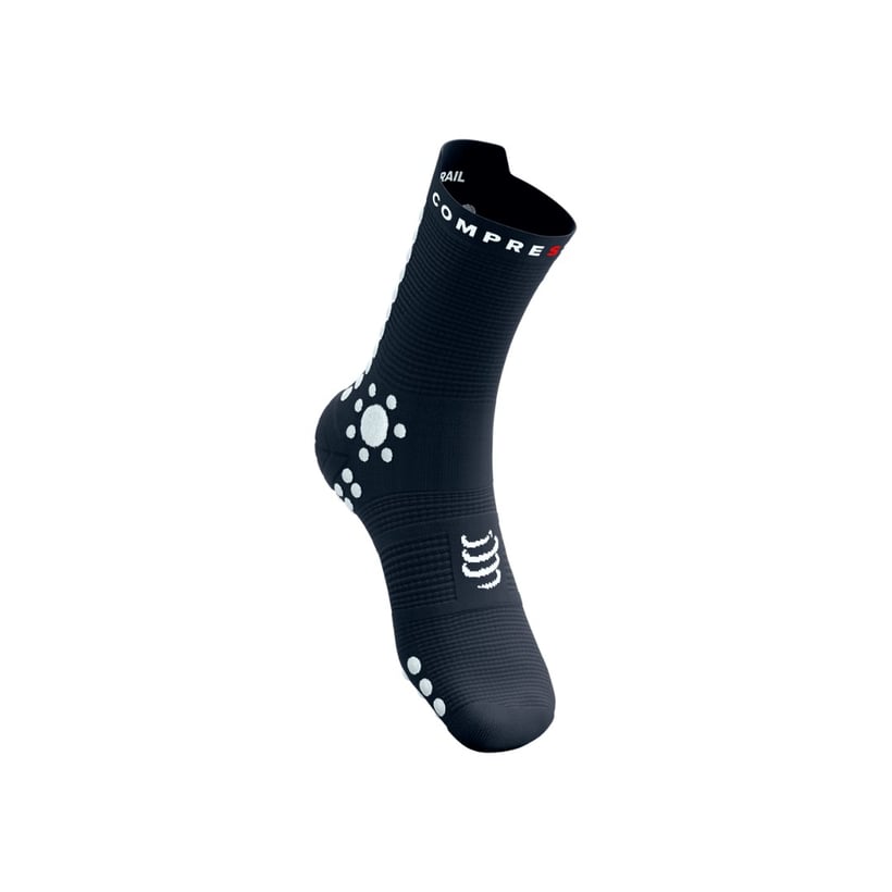 Compressport Pro Racing V4.0 Trail Graue Socken