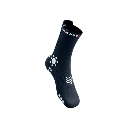 Compressport Pro Racing V4.0 Trail Sokken Grijs