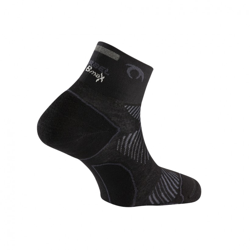 Socken Lurbel Distance Three Schwarz