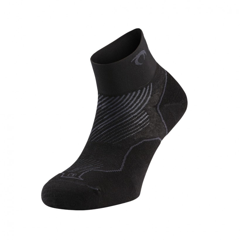 Socken Lurbel Distance Three Schwarz