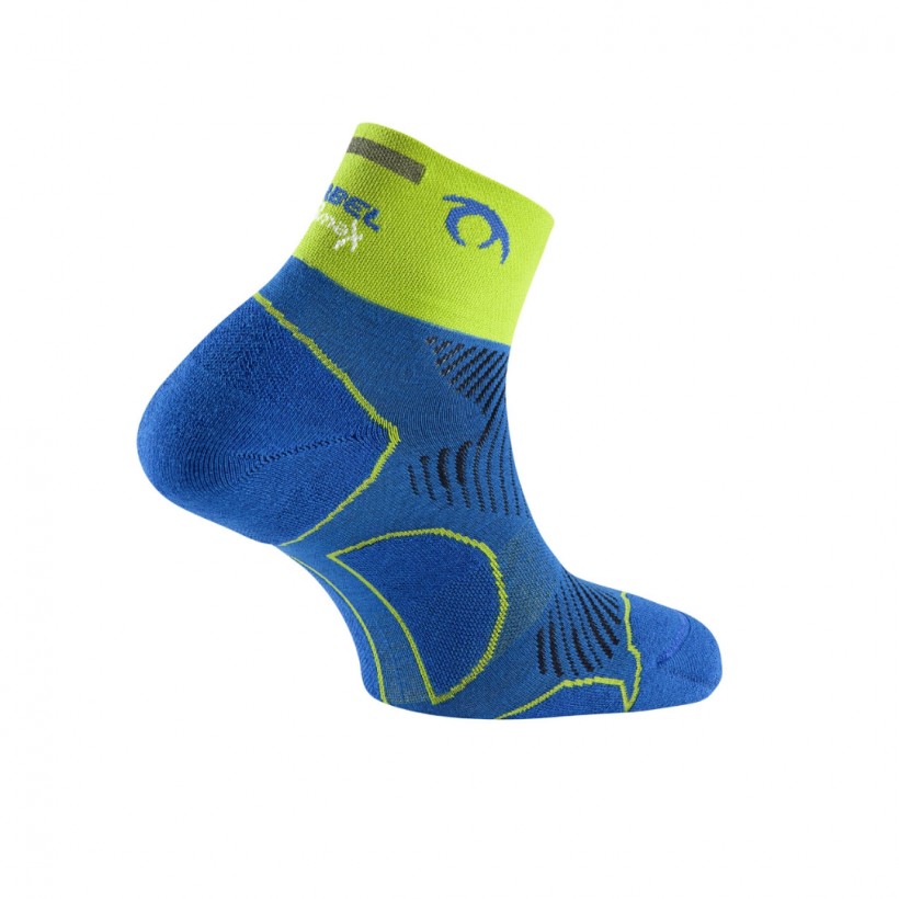 Socken Lurbel Distance Three Blaugrün